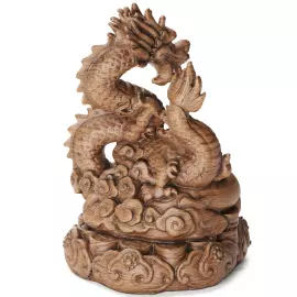 Статуэтка из бука "Дракон", вариант № 2